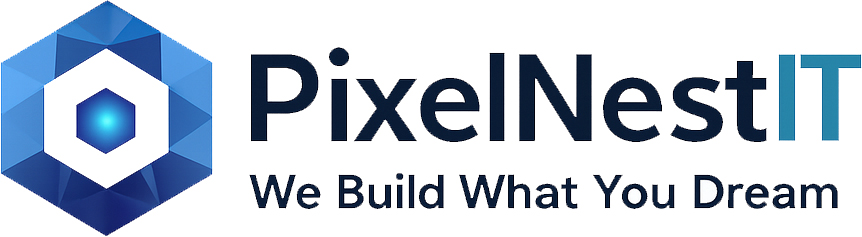 PixelNestIT Logo